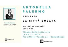 Antonella Palermo con "La città bucata" a Campobasso