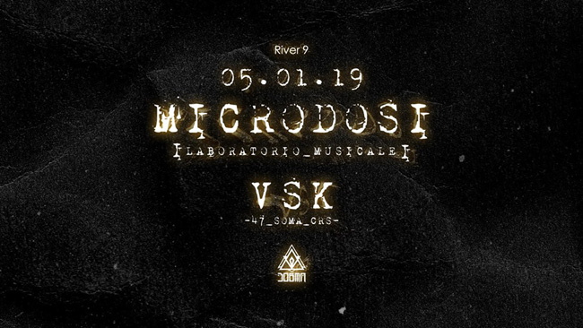 Dj VSK per Microdosi al Dogma di Campobasso