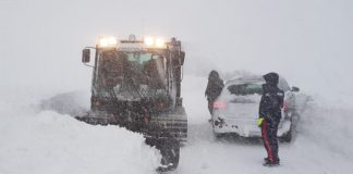 neve Carabinieri