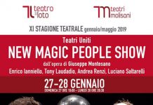 New Magic People Show al Teatro del Loto di Ferrazzano