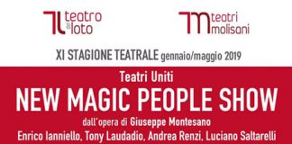 New Magic People Show al Teatro del Loto di Ferrazzano