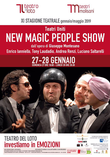 New Magic People Show al Teatro del Loto di Ferrazzano