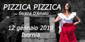 Isernia, stage di pizzica con Serena D'Amato