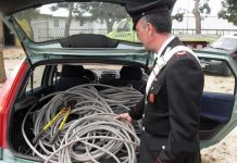 recupero cavi carabinieri