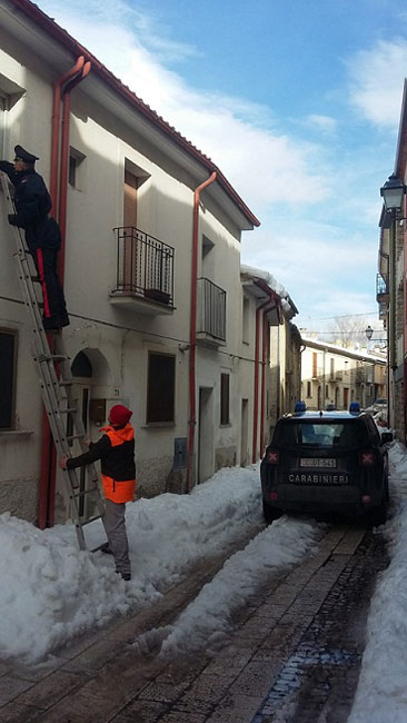 Sant’Angelo del Pesco, anziano scomparso da due giorni: ritrovato