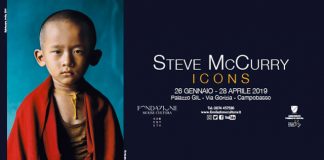 Mostra "Icons" di Steve McCurry Campobasso