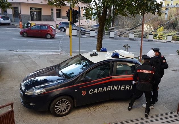 arresto Carabinieri