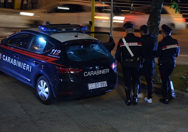 arresto carabinieri