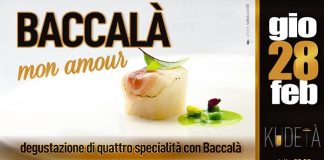 baccala mon amour 28 febbraio 2019