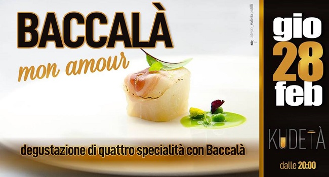 baccala mon amour 28 febbraio 2019