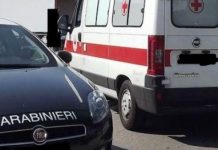 carabinieri ambulanza