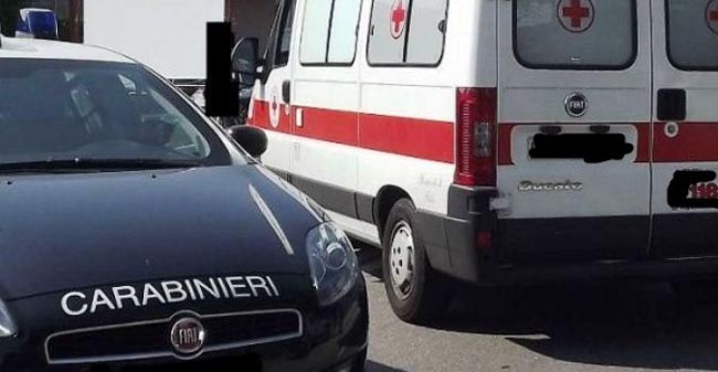 carabinieri ambulanza