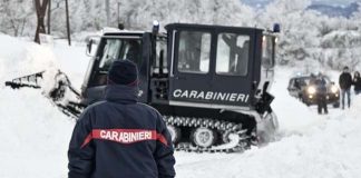 carabinieri neve