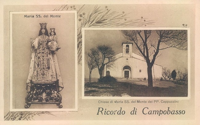 cartolina Madonna del Monte