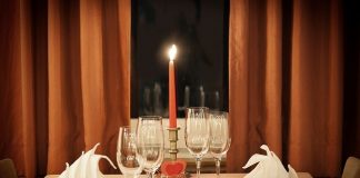 cena lume di candela