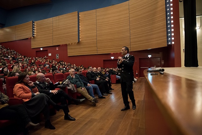 conferenza Carabinieri