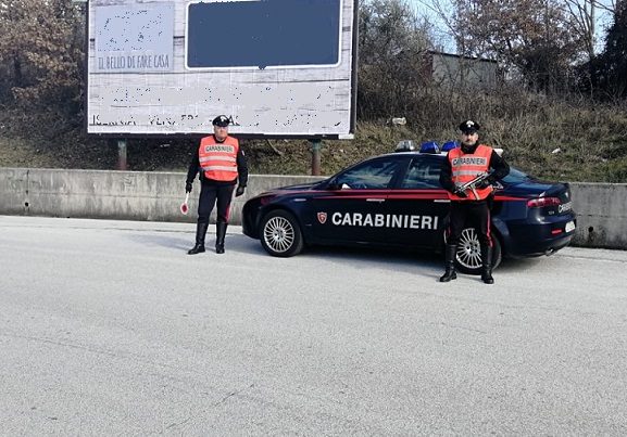 controlli carabinieri