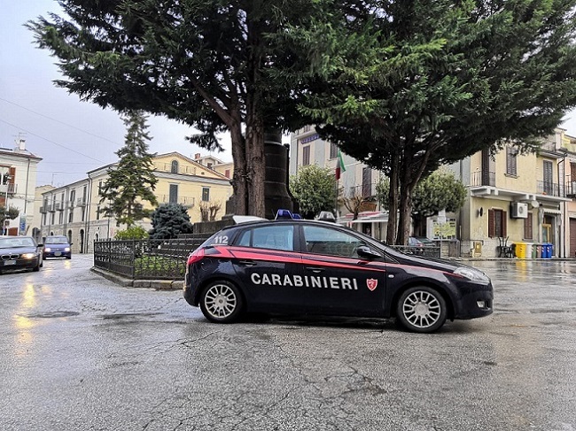 controlli carabinieri città