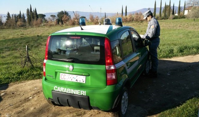 controlli carabinieri forestale