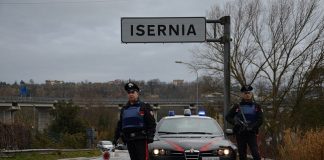 controlli carabinieri Isernia