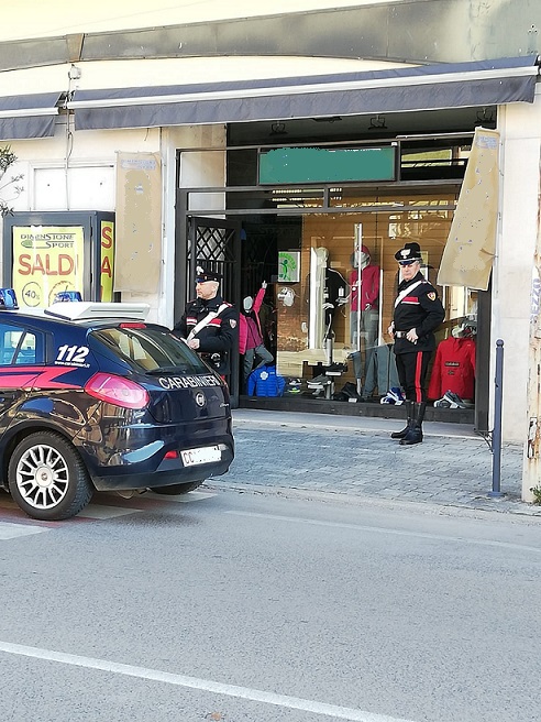 controlli Carabinieri Venafro