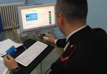 controlli truffa online Carabinieri