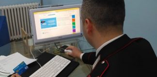 controlli truffa online Carabinieri