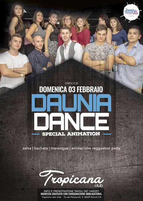 daunia dance 3 febbraio 2019