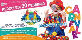 festa carnevale 20 febbraio 2019