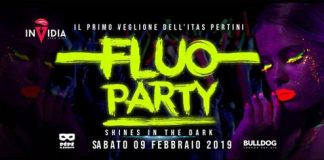 fluo party 9 febbraio 2019