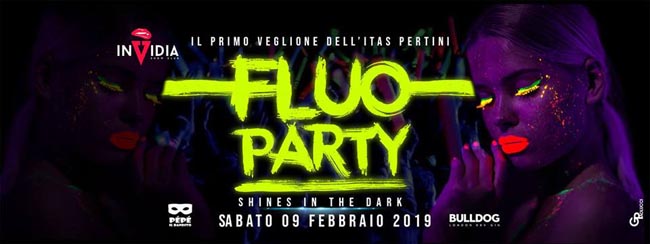 fluo party 9 febbraio 2019