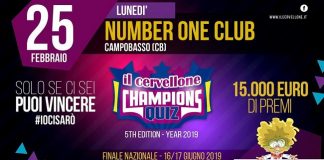 il cervellone 25 febbraio 2019