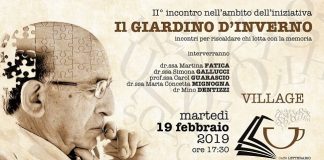 il giardino d'inverno 19 febbraio 2019