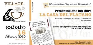 la casa del platano 16 febbraio 2019