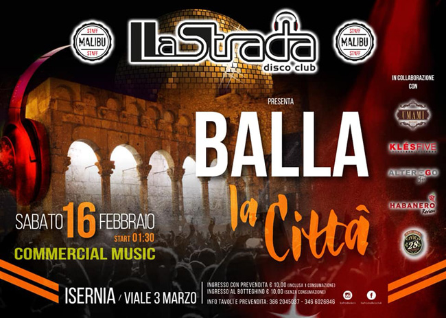 la stada disco club 16 febbraio 2019