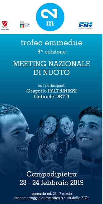 meeting nuoto 2019