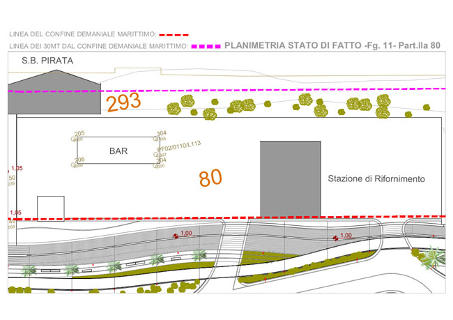 progetto lungomare