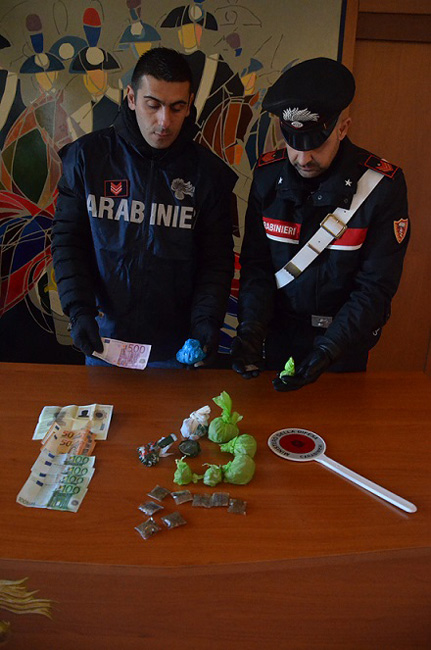 sequestro droga Carabinieri