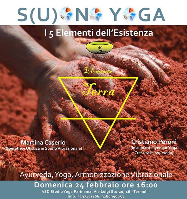 suono yoga 24 febbraio 2019