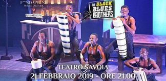 the black blues brothers 21 febbraio 2019
