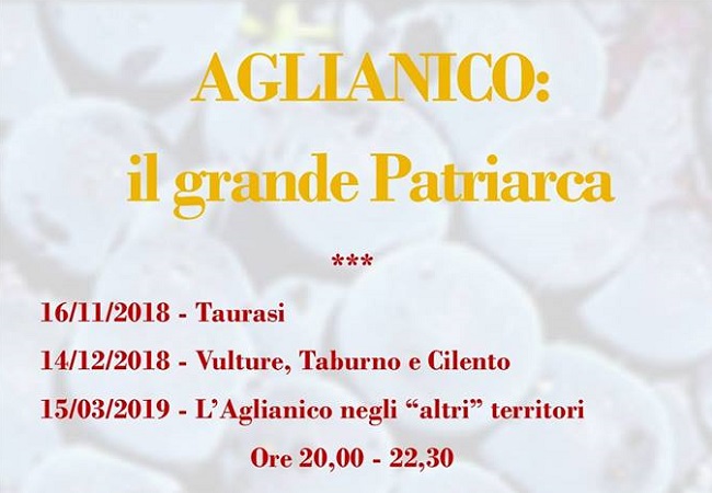 aglianico 15 marzo 2019