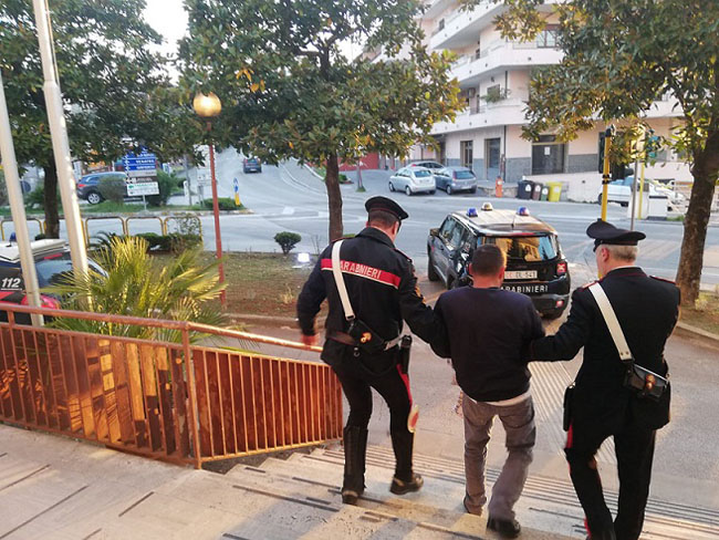 arresto carabinieri