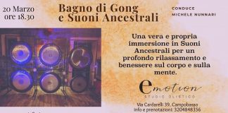 bagno di gong 20 marzo 2019