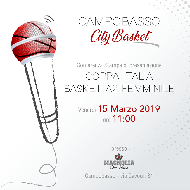 campobasso city basket 15 marzo 2019