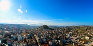 campobasso vista aerea