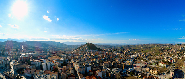 campobasso vista aerea