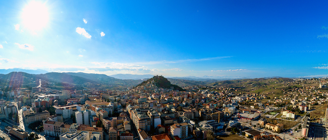 campobasso vista aerea