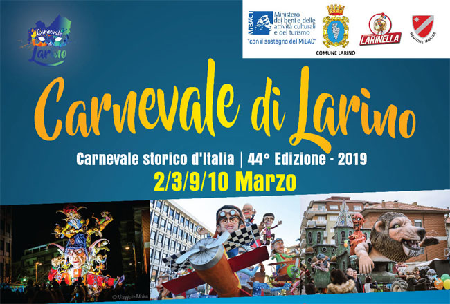 carnevale larino 2019