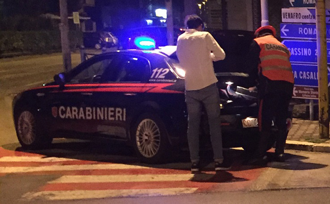 controlli carabinieri