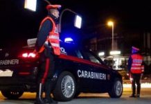 controlli posto di blocco carabinieri